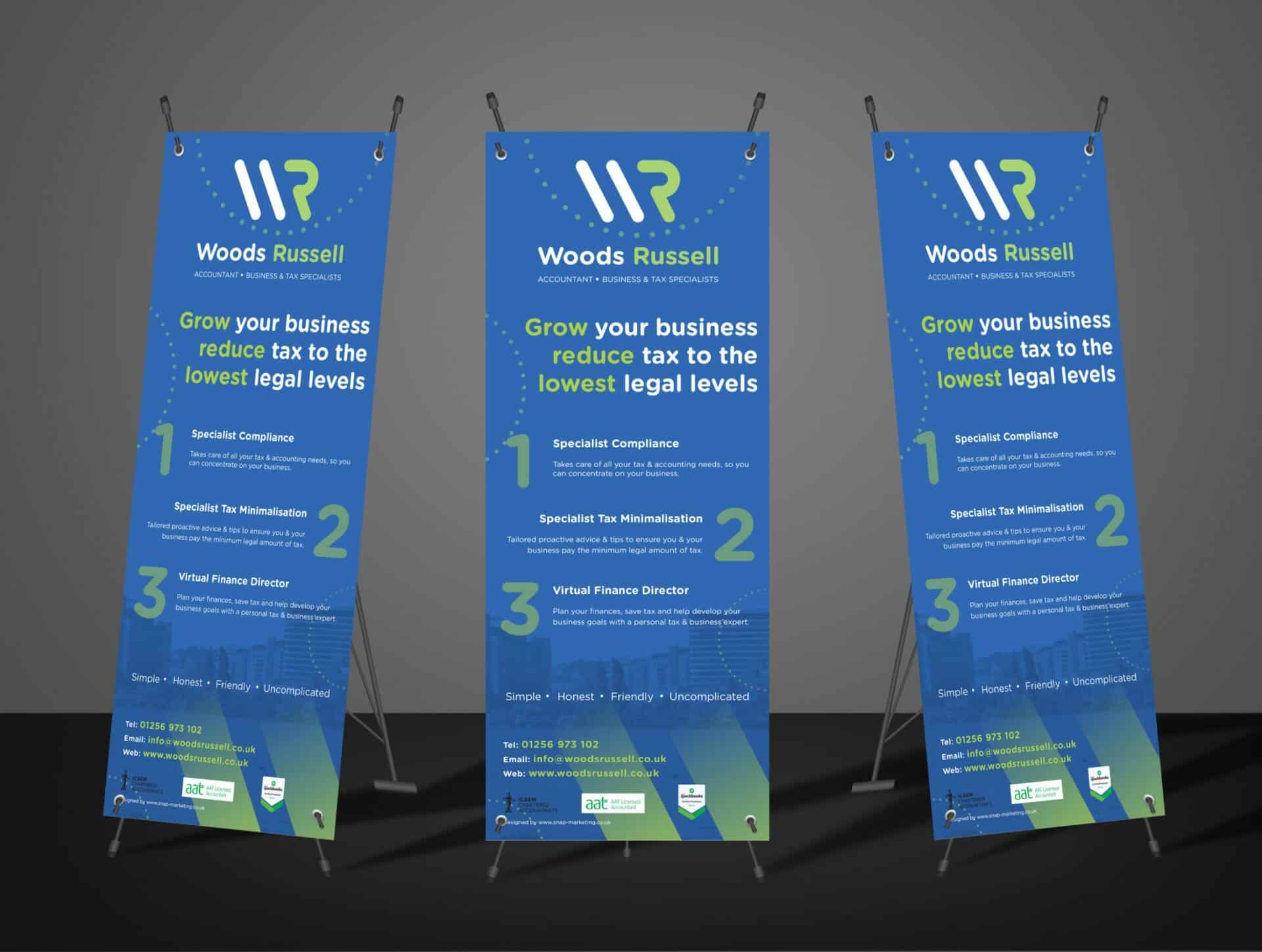 banner expectmore hampshire woodsrussell