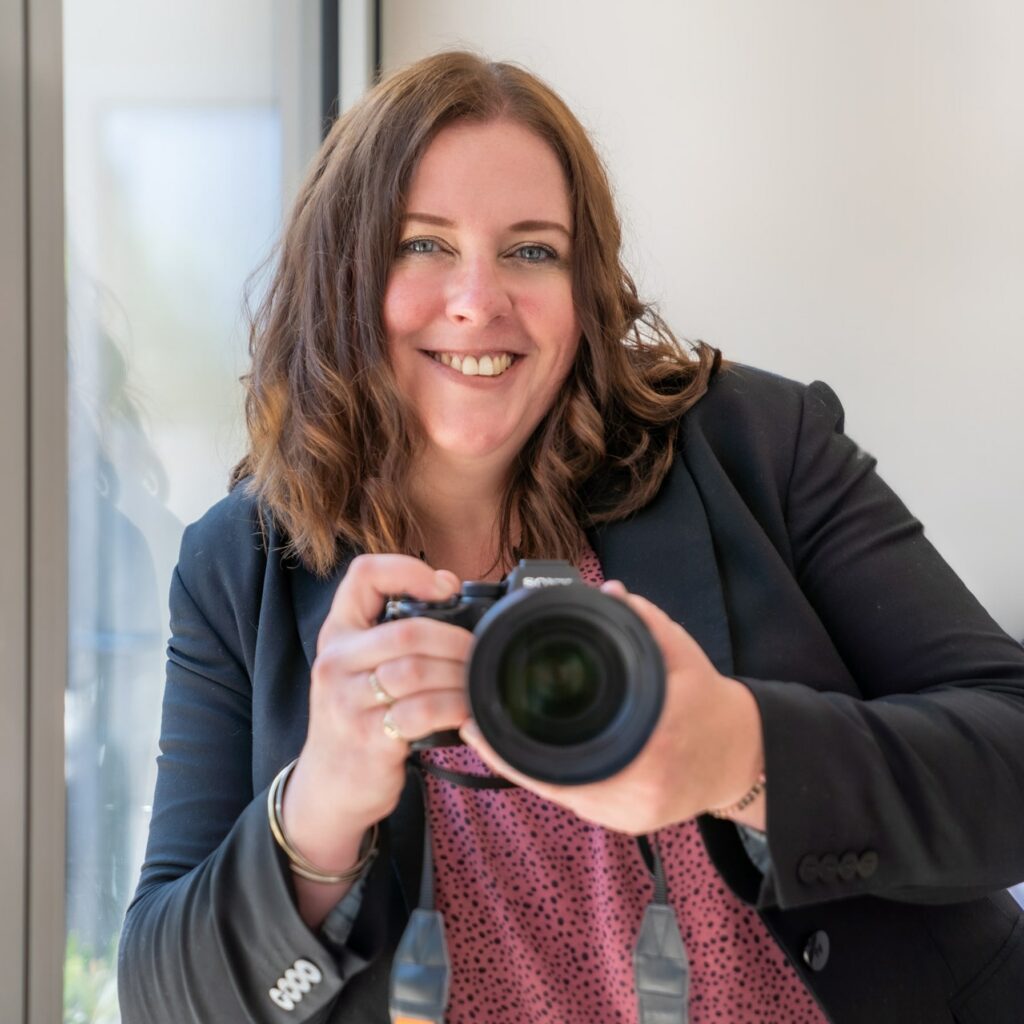 Leanne our brand photographer for expect more. Takes stunning images for your company.
